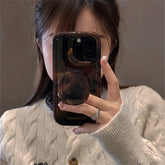 Amber Tortoiseshell Holder Phone Case